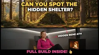 Secret Underground Modern Shelter | Lonely Mountain Forest | The Ultimate Survival Hideout!