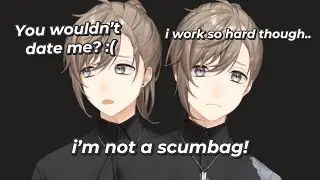 Kanae's listeners wouldn't date him【Nijisanji/Kanae/Nijisanji EN】