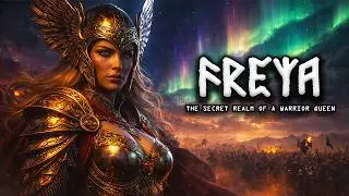 Freya Valhalla: The Secret of the Norse Goddess of War | Relaxing Mythology for Sleep