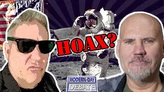 Was the Moon Landing a Hoax? DEBATE | Jeff Daugherty vs Mark Drysdale
