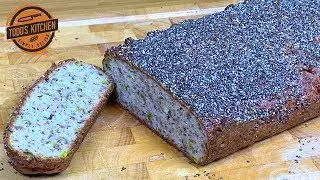 Best KETO BREAD recipe Low Carb No Sugar 4K
