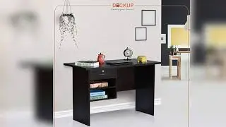 Deckup Giona Study Table and Office Desk | Laptop and Desktop Table @BestHomeProductsIndia