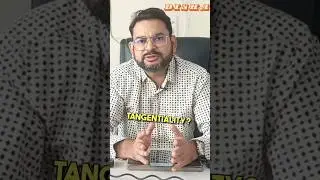 Circumstatiality & Tangentiality???? Psychiatry @upensirlectures3210  #aiims #mentalhealth #norcet