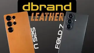 dbrand: Установка лучших на рынке обивок из натуральной кожи