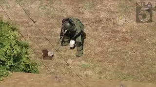 Bomb squad investigates suspicious item in Burbank neighborhood