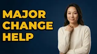 What Support Services Exist For College Major Shifts?