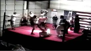 High Velocity Wrestling Halloween Gimmick Battle Royal (partial)