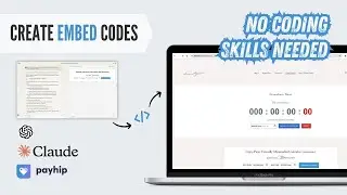 How to Embed Custom Codes on Your PayHip Website Using and AI (Claude 3.5 Sonnet and ChatGPT)
