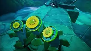 Call of the Sea (Part 14): Mural and Drums Puzzles