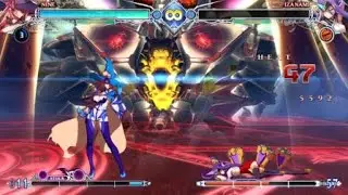 BBCF2 Nine Nephrite throw setup