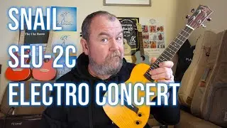 Отзывы о Got A Ukulele — Snail SEU-2C Electro Concert