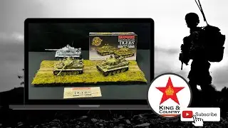 2023 King & Country's Kursk Tiger