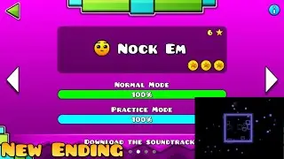 Geometry Dash SubZero: Nock Em complete (All Coins, New Ending)