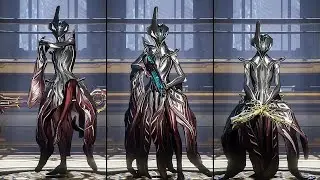 Equinox (Night Form) | Idle Animations | Warframe