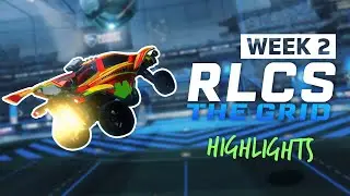 Happy New Year | RLCS X The Grid Week 2 Highlights |  Alpine Esports Rocket League