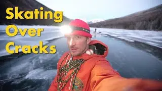 Ice Skating Over Cracks