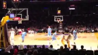 STAPLES Center - NBA - Clippers vs Lakers