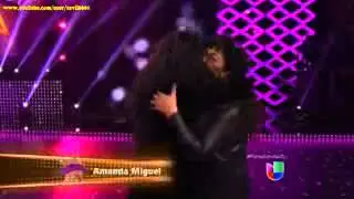 Marisol vazquez imitando amanda miguel -parodiando
