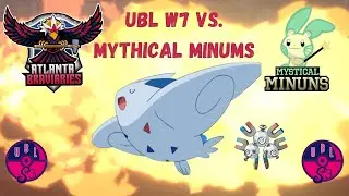 Sealed with a Kiss!! UBL Week 7 vs. Mythical Minums!