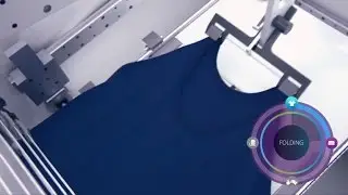 You may never fold laundry again