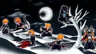 Ultimate ichigo all forms by calliso mugen 