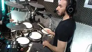 POSITION SUR LA BATTERIE PARTIE 3 (hit hat et cymbales) par Nicolas Bastos.