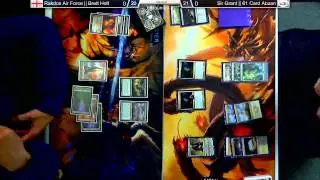 #sTvLIVE - [Standard] - Rakdos Air Force -VS- 61 Card Abzan - Round 4 [22.11.14]