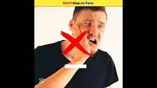 Don't slap on Face | Rajab TV #facts #youtube #shortsfeed #shorts #trending
