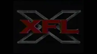 The XFL on NBC Title Intro