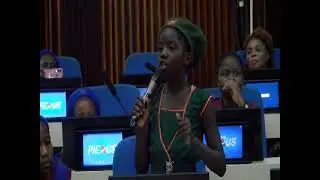 AYV News on the 5th Episode of Kid&rsquo;s Parliament Sierra Leone