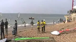 National Windsurfing Festival 2010.The first race