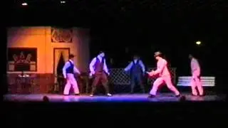 Pelea abrazo de Tango coreo Guillermo Boyd