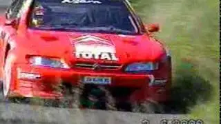 Bruno Thiry - ERC Rajd Polski 2000 - Citroen Xsara kit-car