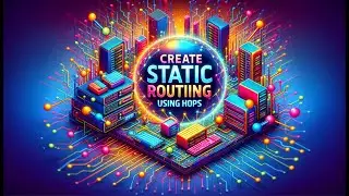 Conquering Multi-Hop Static Routing:Step-by-Step Guide to Interconnecting Networks#edu_mind_official