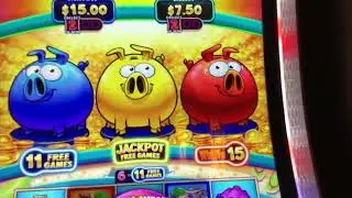 BIG Slot Winner💵at Four Winds Casino🤑!
