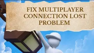 Fix HUMAN FALL FLAT MULTIPLAYER CONNECTION LOST PROBLEM 💯%