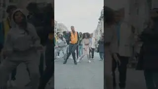 Dancing in the streets of Antwerp Belgium #shorts
