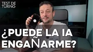 &iquest;C&oacute;mo diferenciar a una IA de una persona? Mi test de Turing en acci&oacute;n 🧠🤖