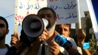 الأردن| الحركة السلفية الجهادية  تعتصم في العاصمة عمان