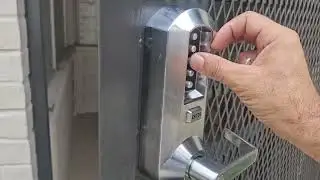 Simplex 5000 series combination change
