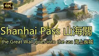 Shanhai Pass(Shanhaiguan)Ancient City  🇨🇳 -The east starts of the Great Wall in China .山海關
