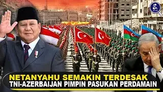 BRAVO!!! TNI PIMPIN PASUKAN PERDAMAIAN GAZA! Tentara Indonesia & Azerbaijan Pimpin Pemulihan di Gaza