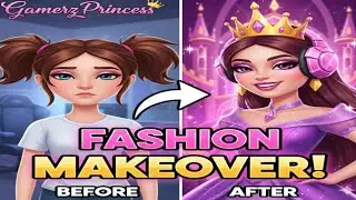 Fashion Makeup Game 👗💄 | Ultimate Styling Challenge | GamerzPrincess Manu