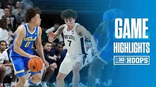 UCLA at Penn State | HIGHLIGHTS | Big Ten Men's Basketball | 01/14/2026