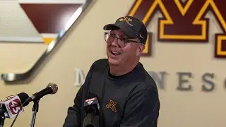 Gopher Hockey Media Day 2024