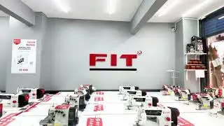 FIT sewing machine in Turkey!
