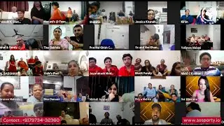 Virtual KBC Game: Live Mimicry Show | Games to Play in Zoom | Zoom Fun Activities | www.sosparty.io
