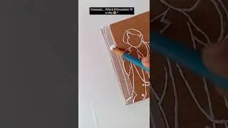 Easy poster colour painting on card board 🤓/ BTS 💜/#art #painting #trending #bts #shorts #viral