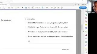 Entity Structuring Webinar