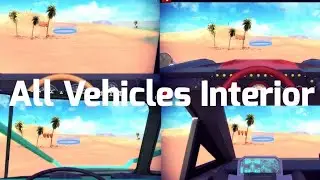 All vehicles interior in OTR! | Off The Road